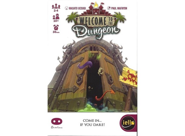 Welcome to the Dungeon Brädspel 